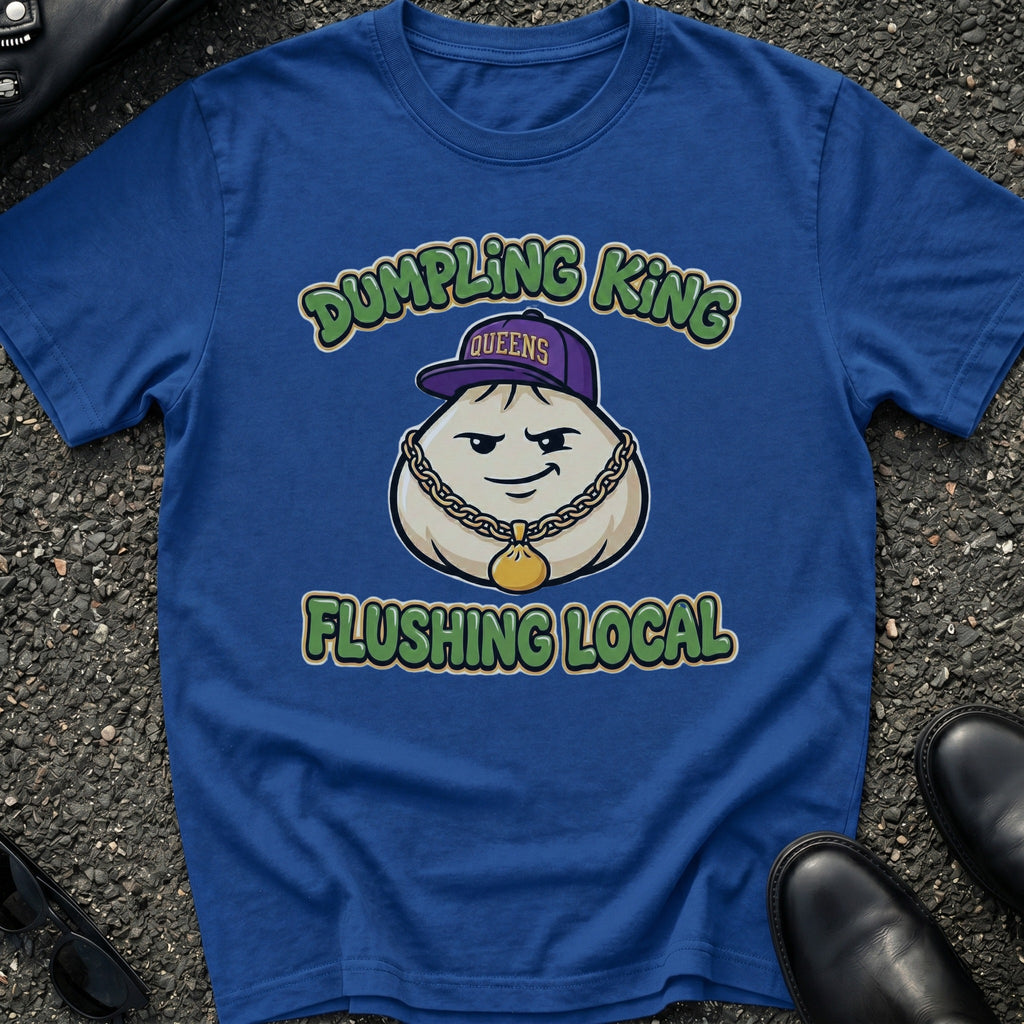 Flushing Local Dumpling King T-Shirt