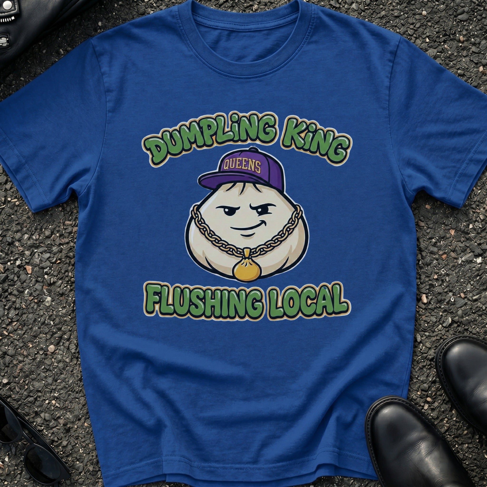 Flushing Local Dumpling King T-Shirt