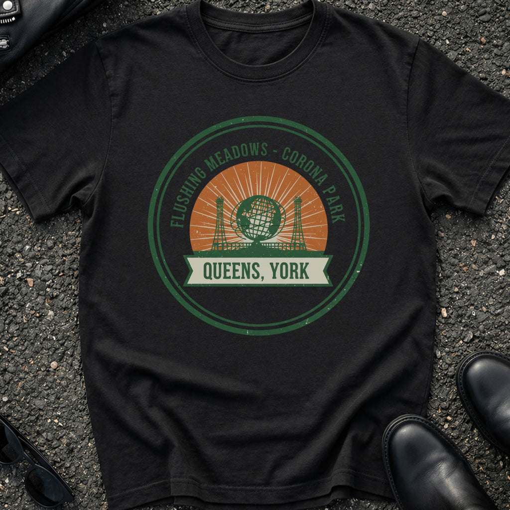 Flushing Meadows Queens T-Shirt