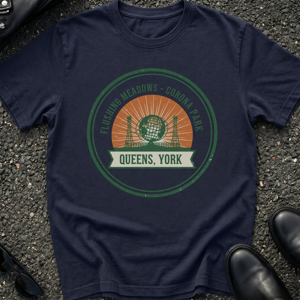 Flushing Meadows Queens T-Shirt