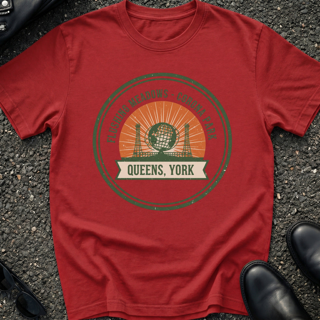 Flushing Meadows Queens T-Shirt