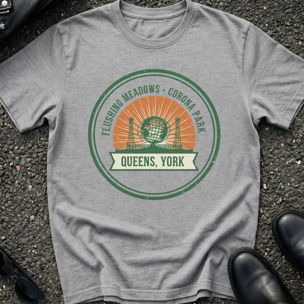 Flushing Meadows Queens T-Shirt