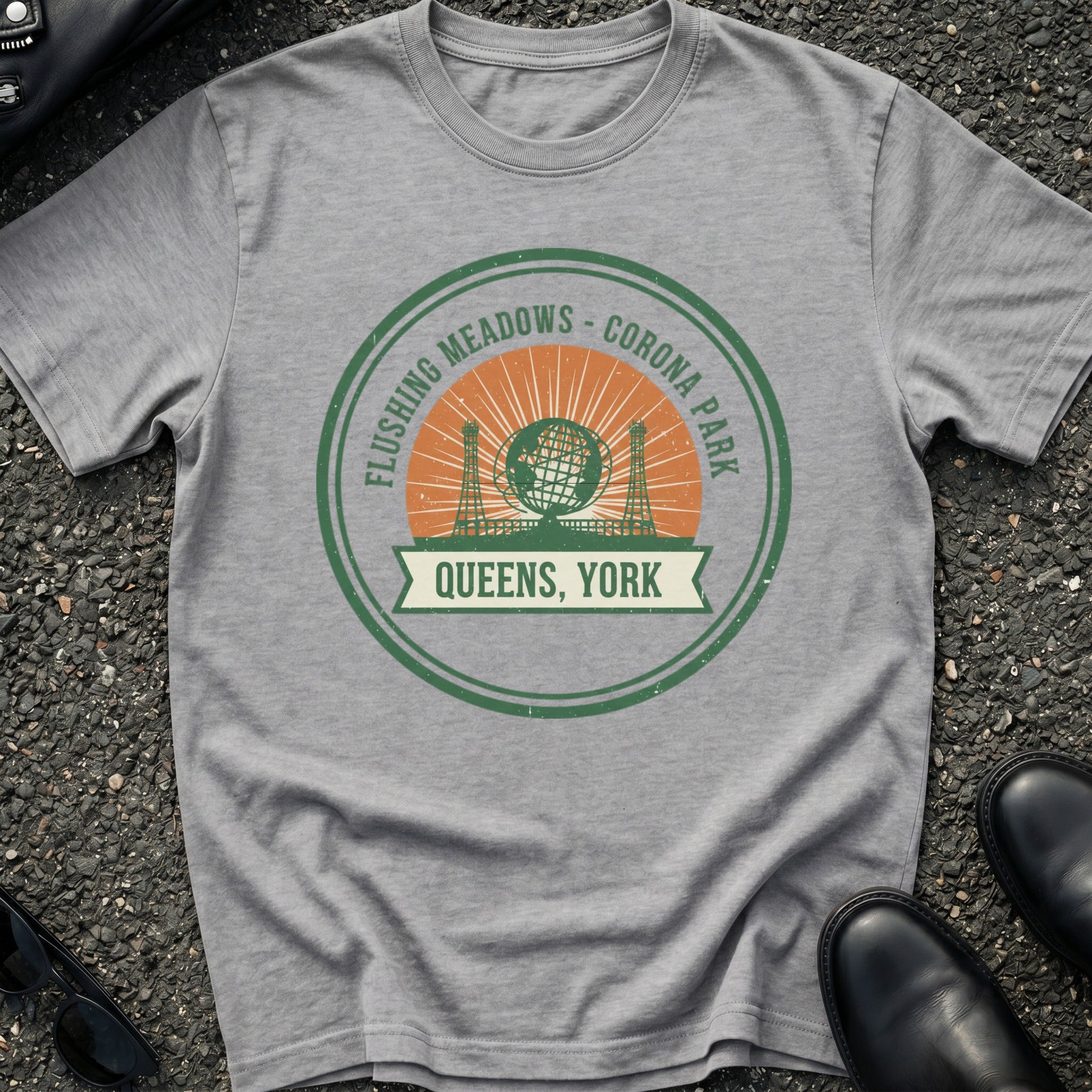 Flushing Meadows Queens T-Shirt