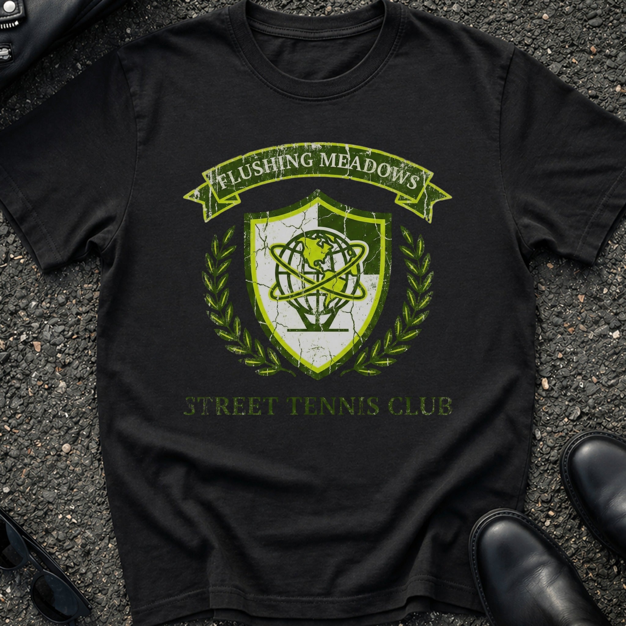 Flushing Meadows Tennis Club T-Shirt