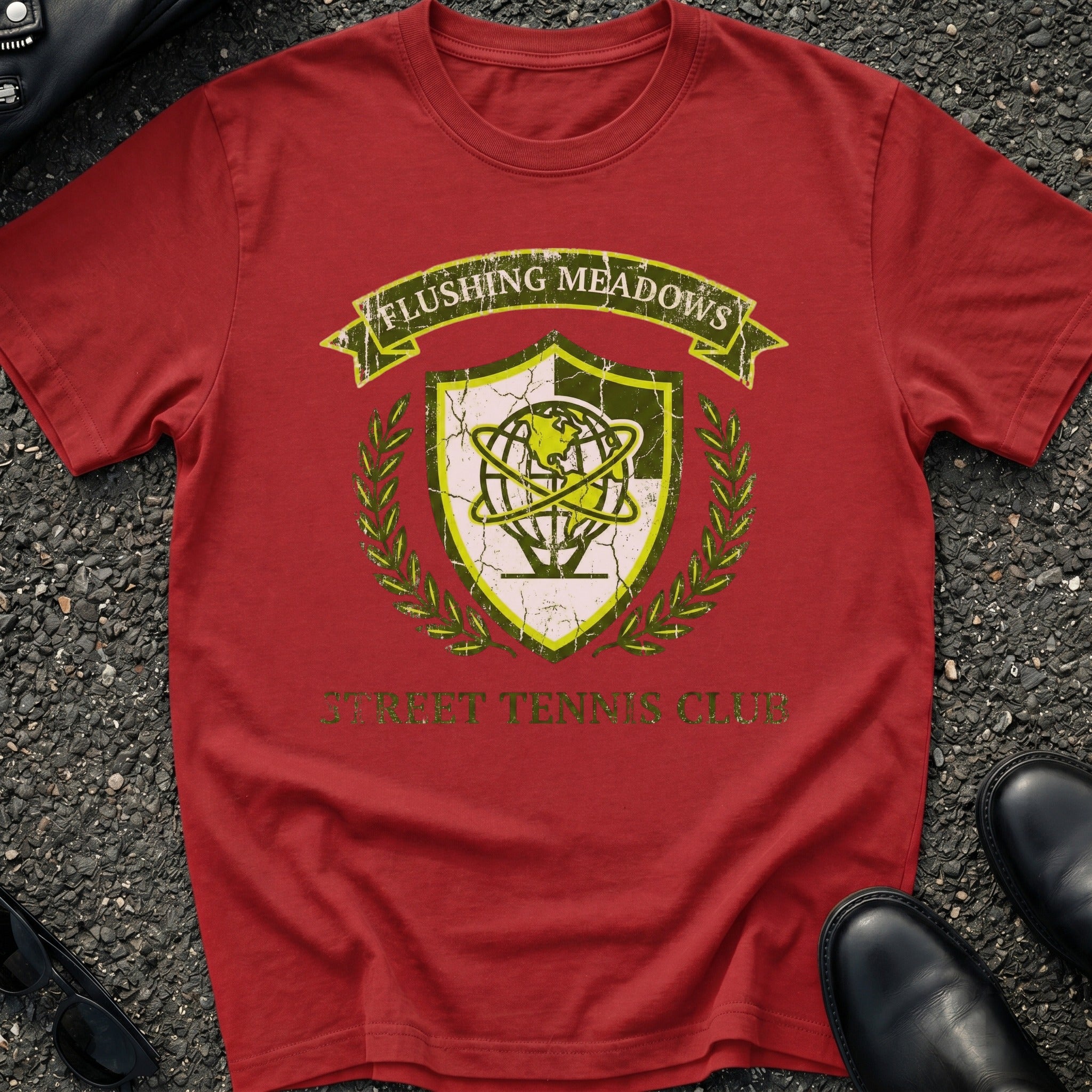Flushing Meadows Tennis Club T-Shirt