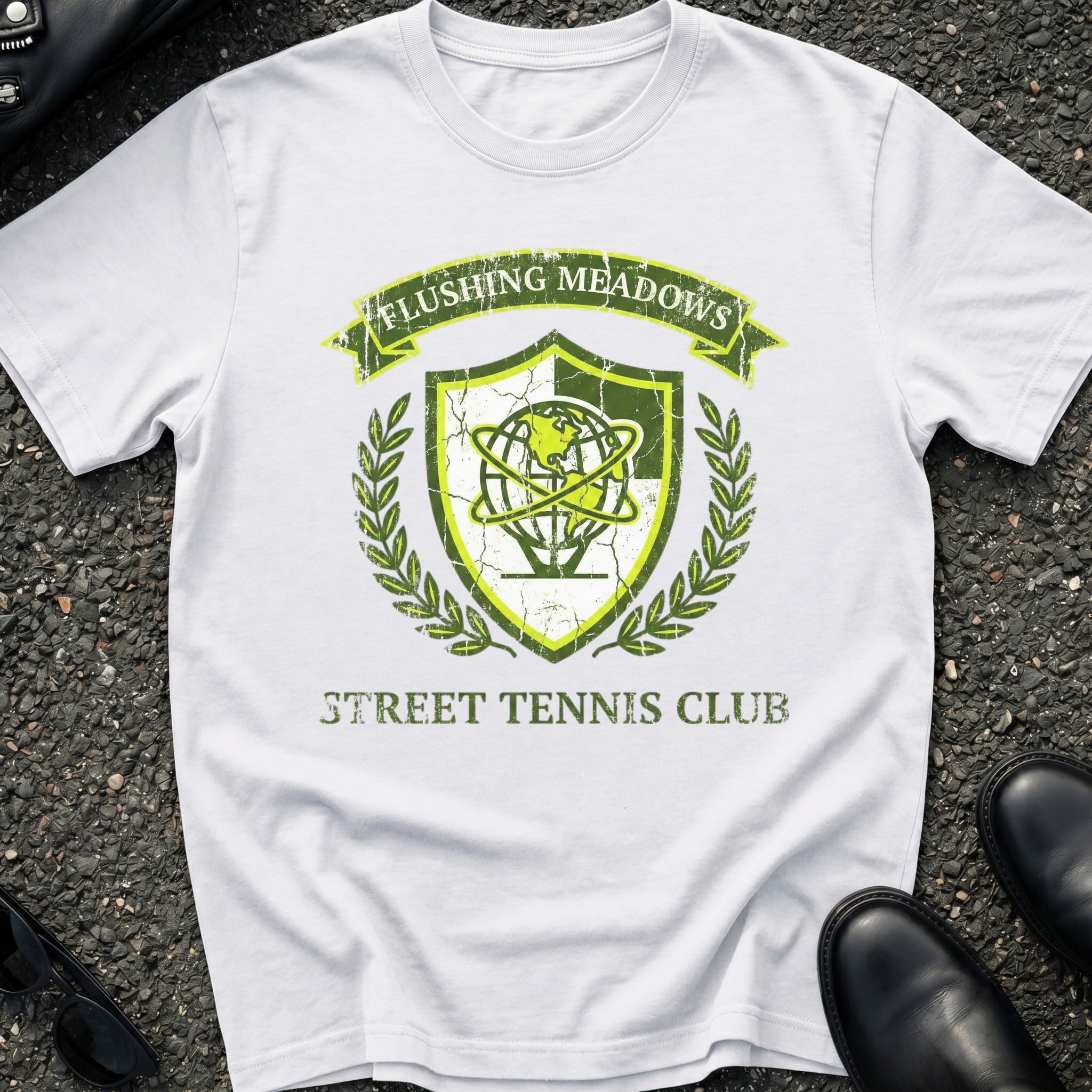 Flushing Meadows Tennis Club T-Shirt