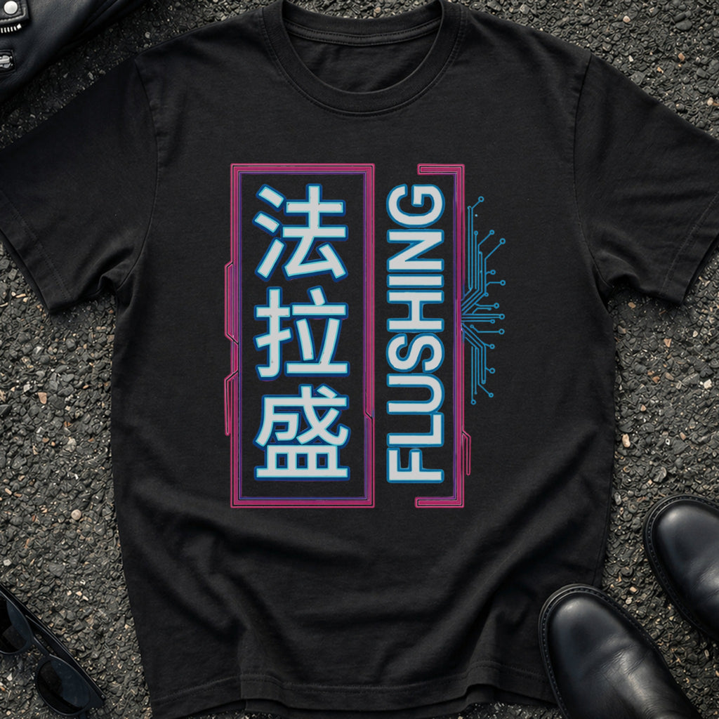 Flushing Neon T-Shirt