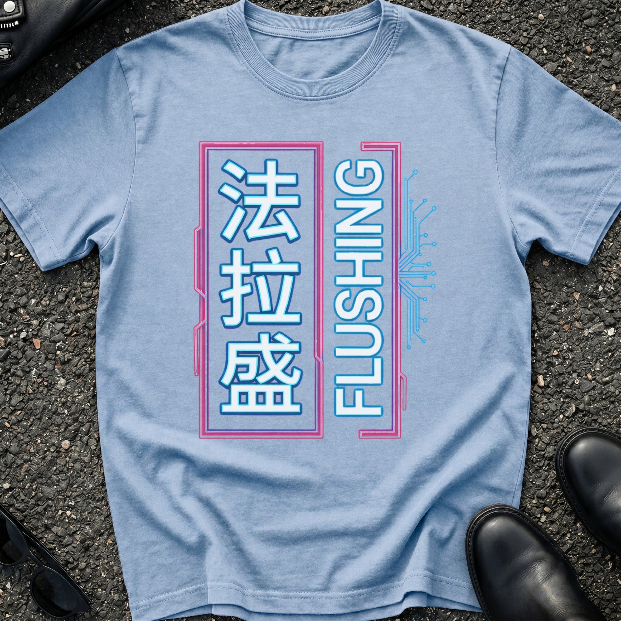 Flushing Neon T-Shirt