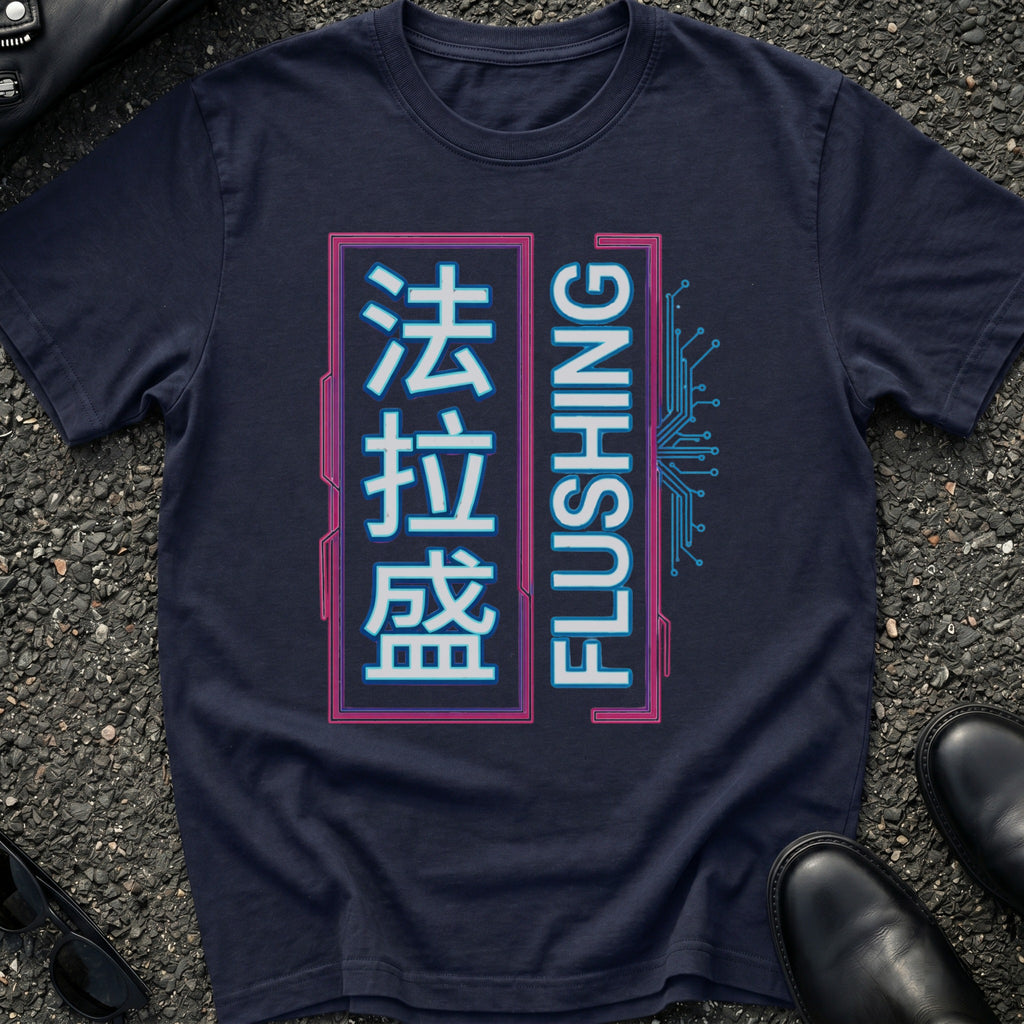 Flushing Neon T-Shirt