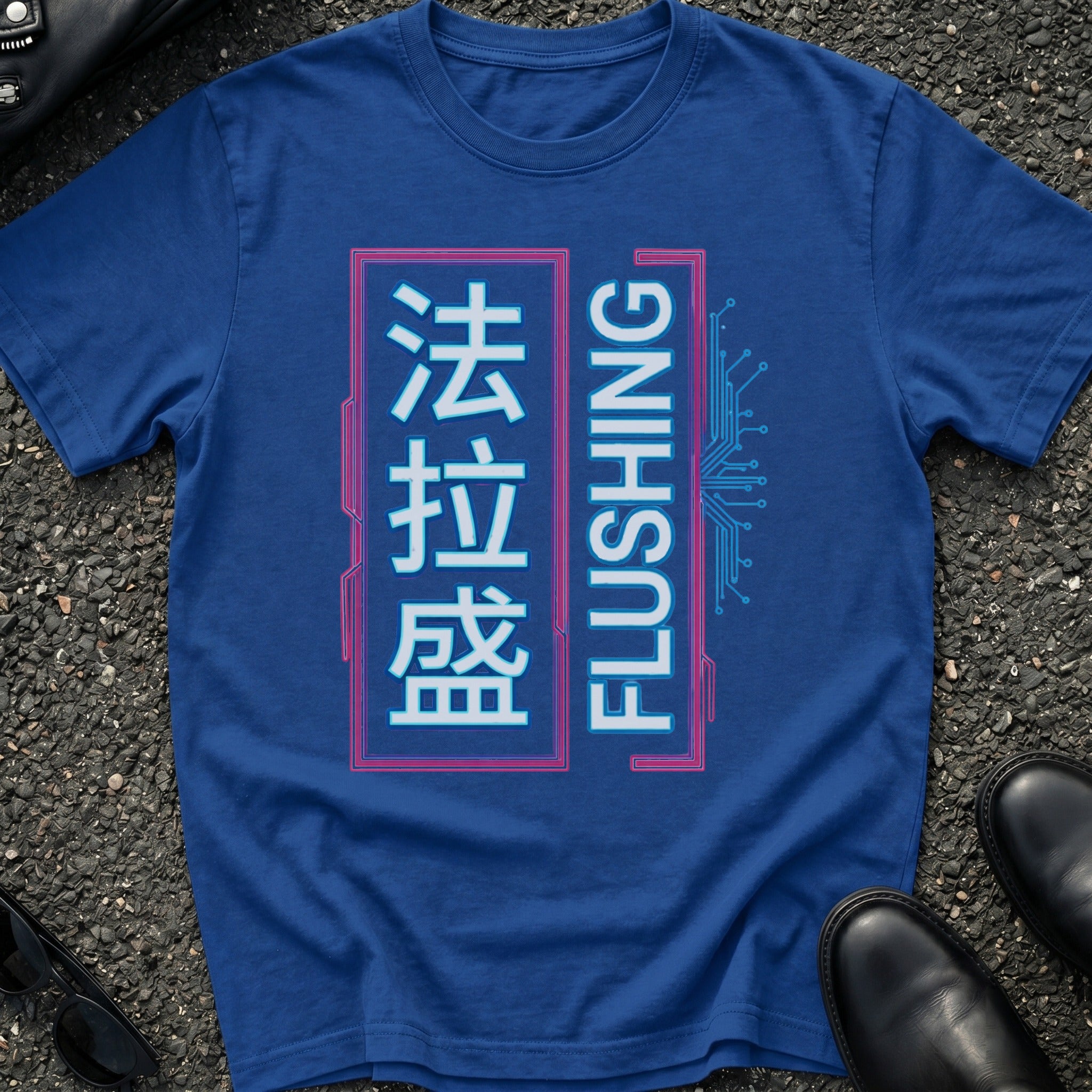 Flushing Neon T-Shirt