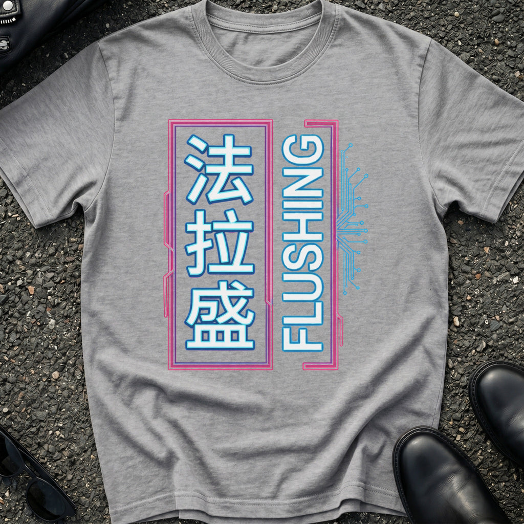 Flushing Neon T-Shirt