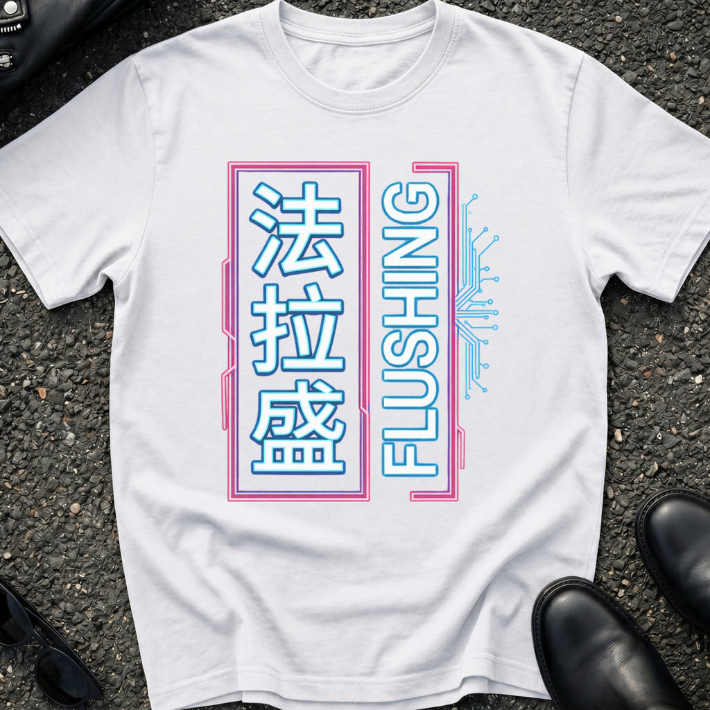 Flushing Neon T-Shirt