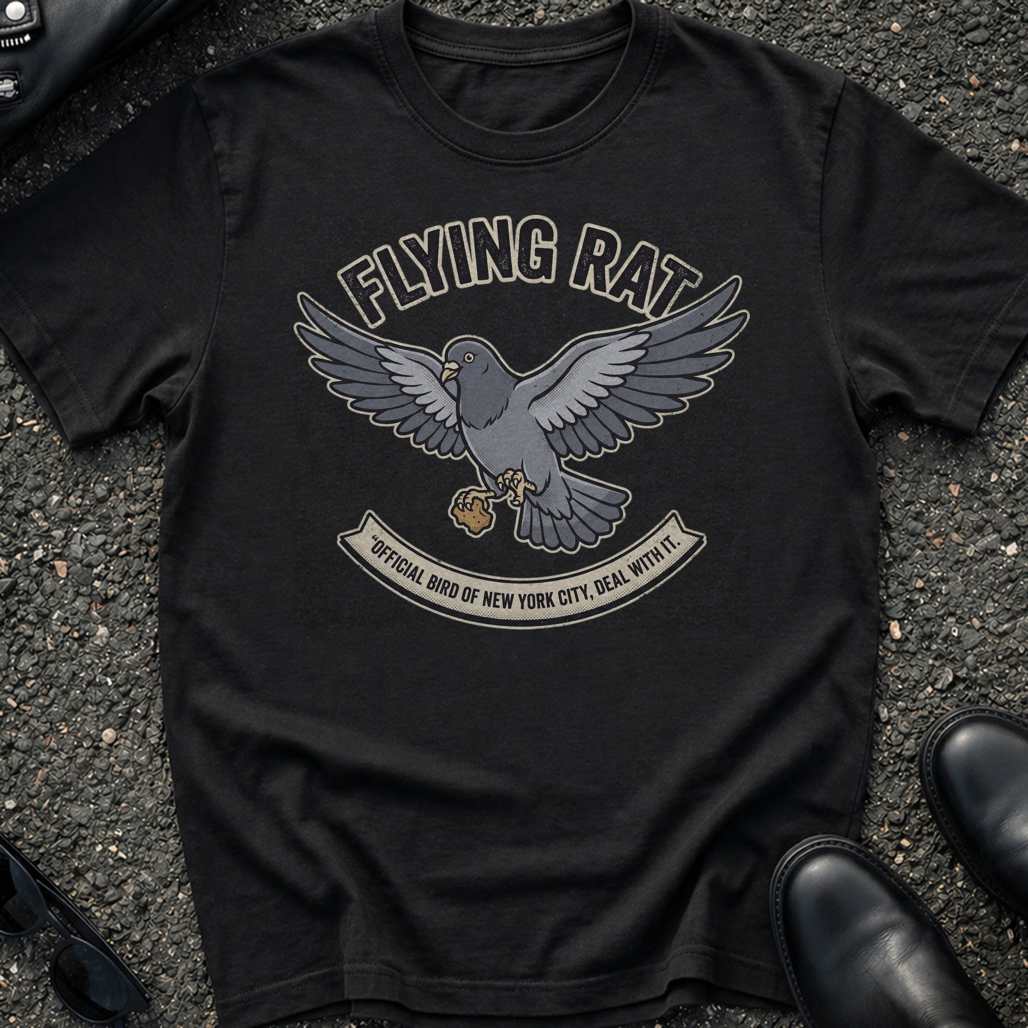 Flying Rat 2 T-Shirt