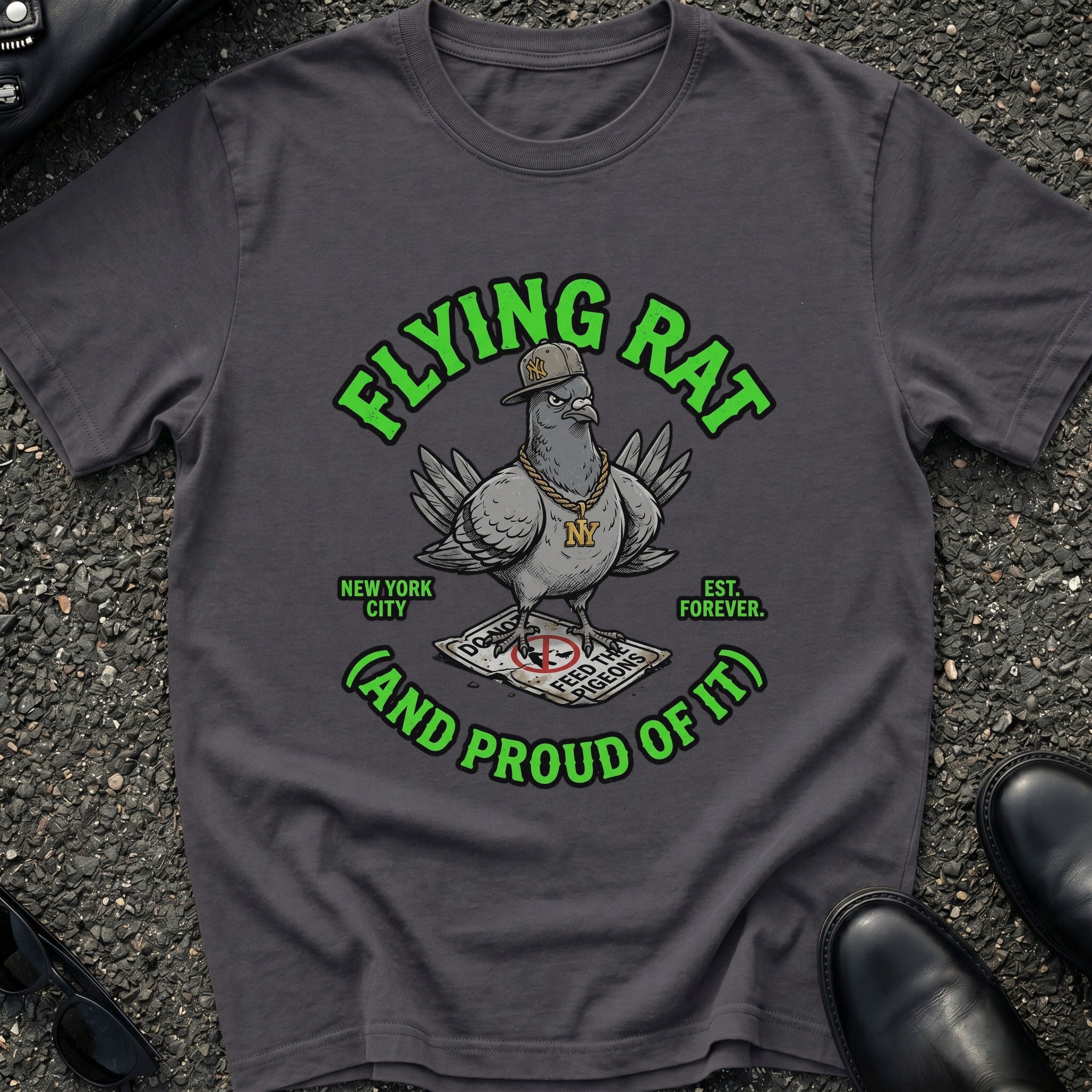 Flying Rat T-Shirt