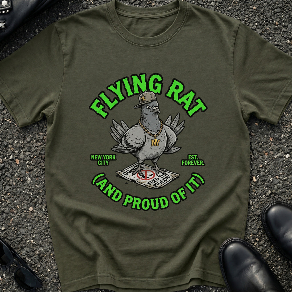 Flying Rat T-Shirt