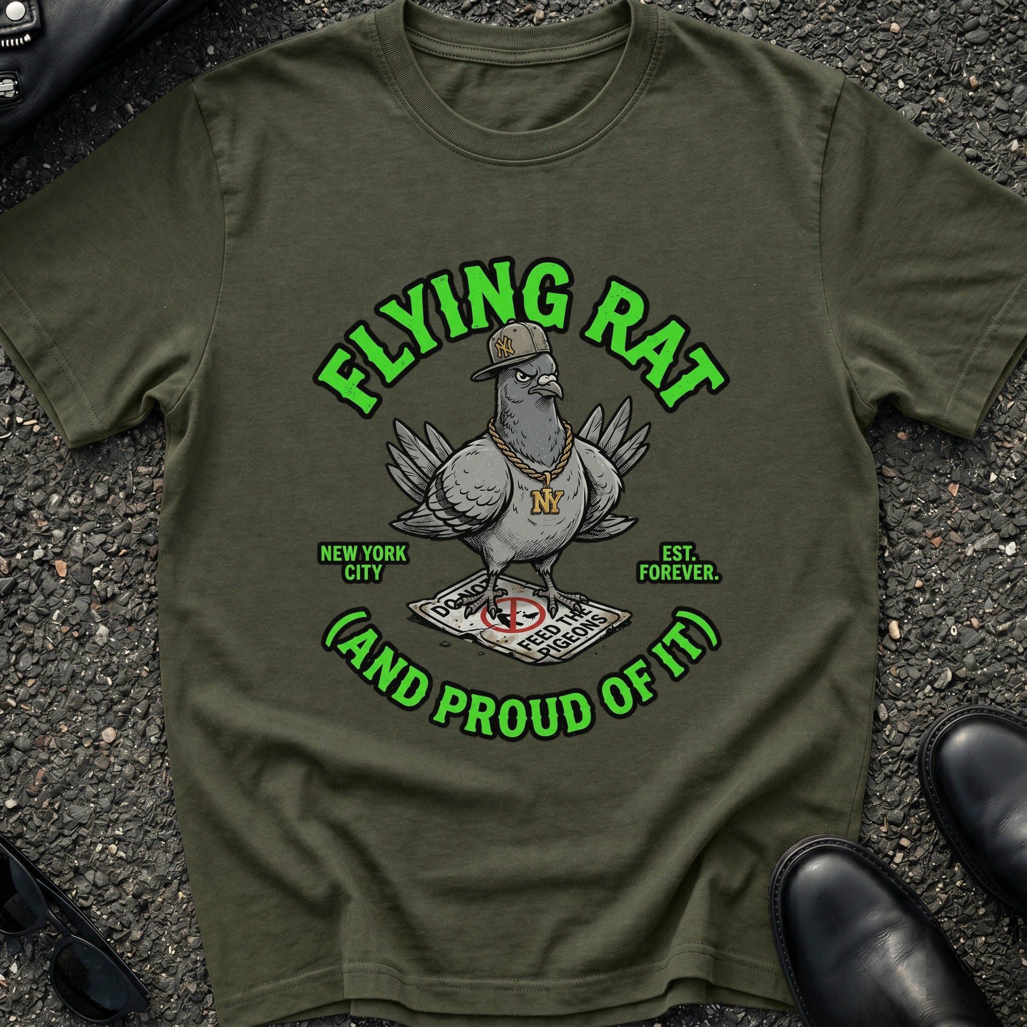 Flying Rat T-Shirt