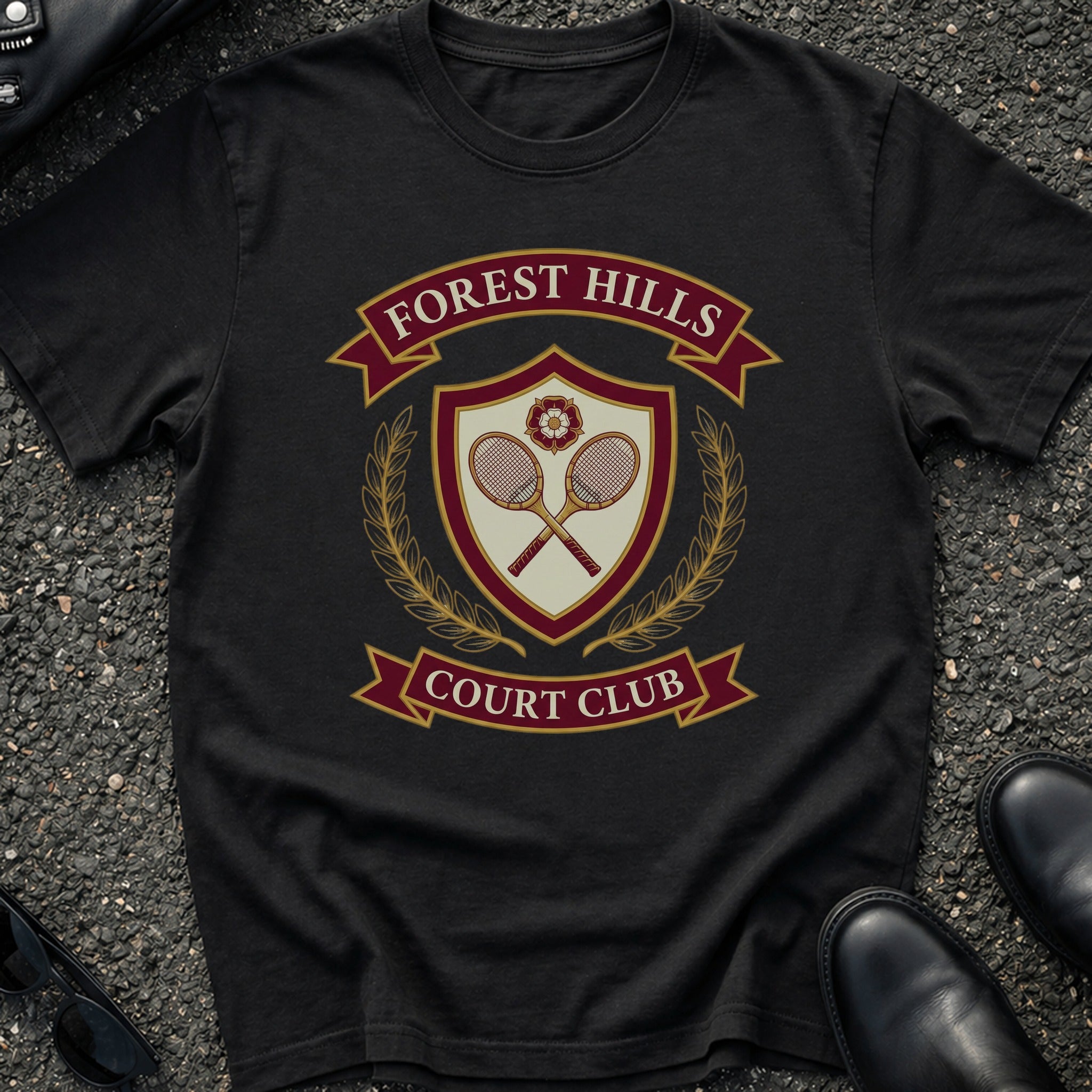 Forest Hills Court Club T-shirt