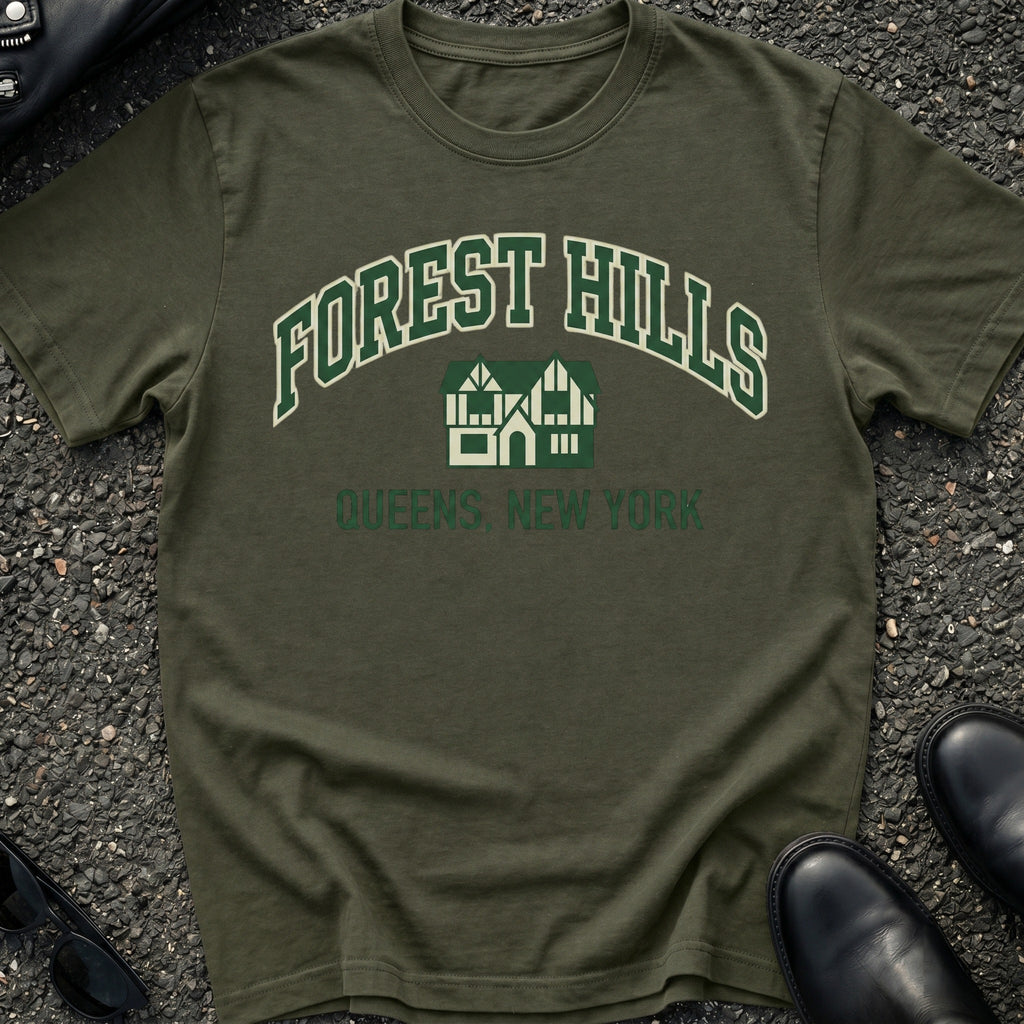 Forest Hills Tudor T-Shirt