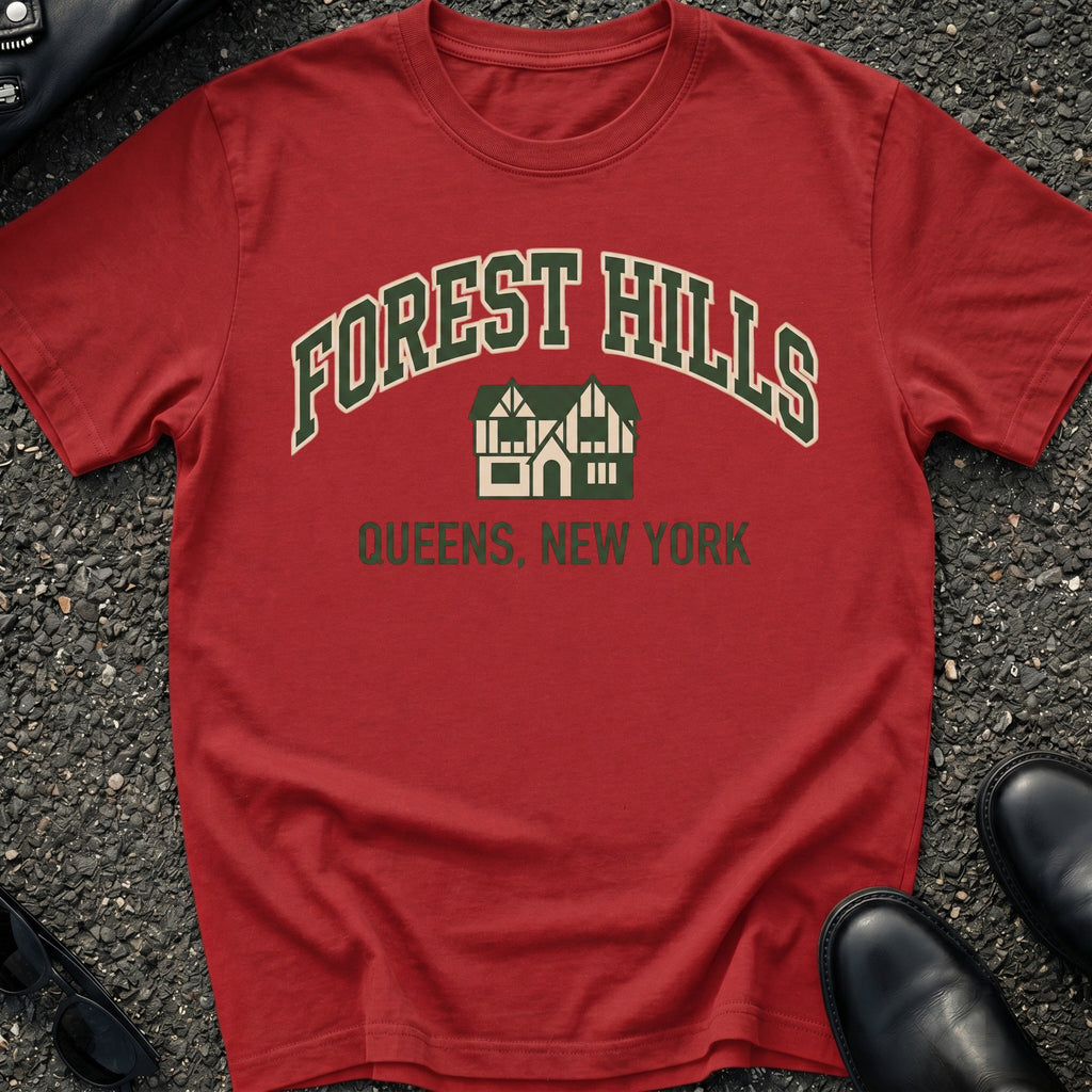 Forest Hills Tudor T-Shirt