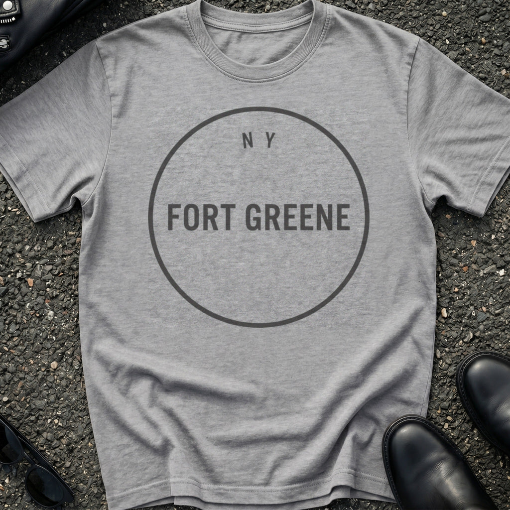 Fort Greene Circle T-Shirt