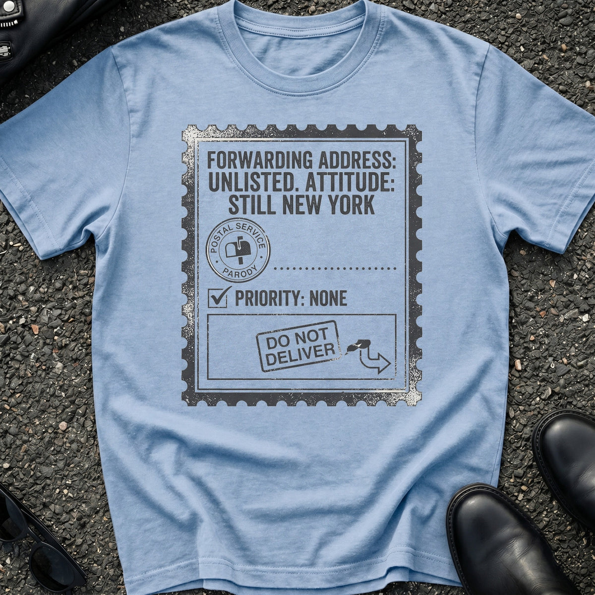 Forwarding Address T-Shirt