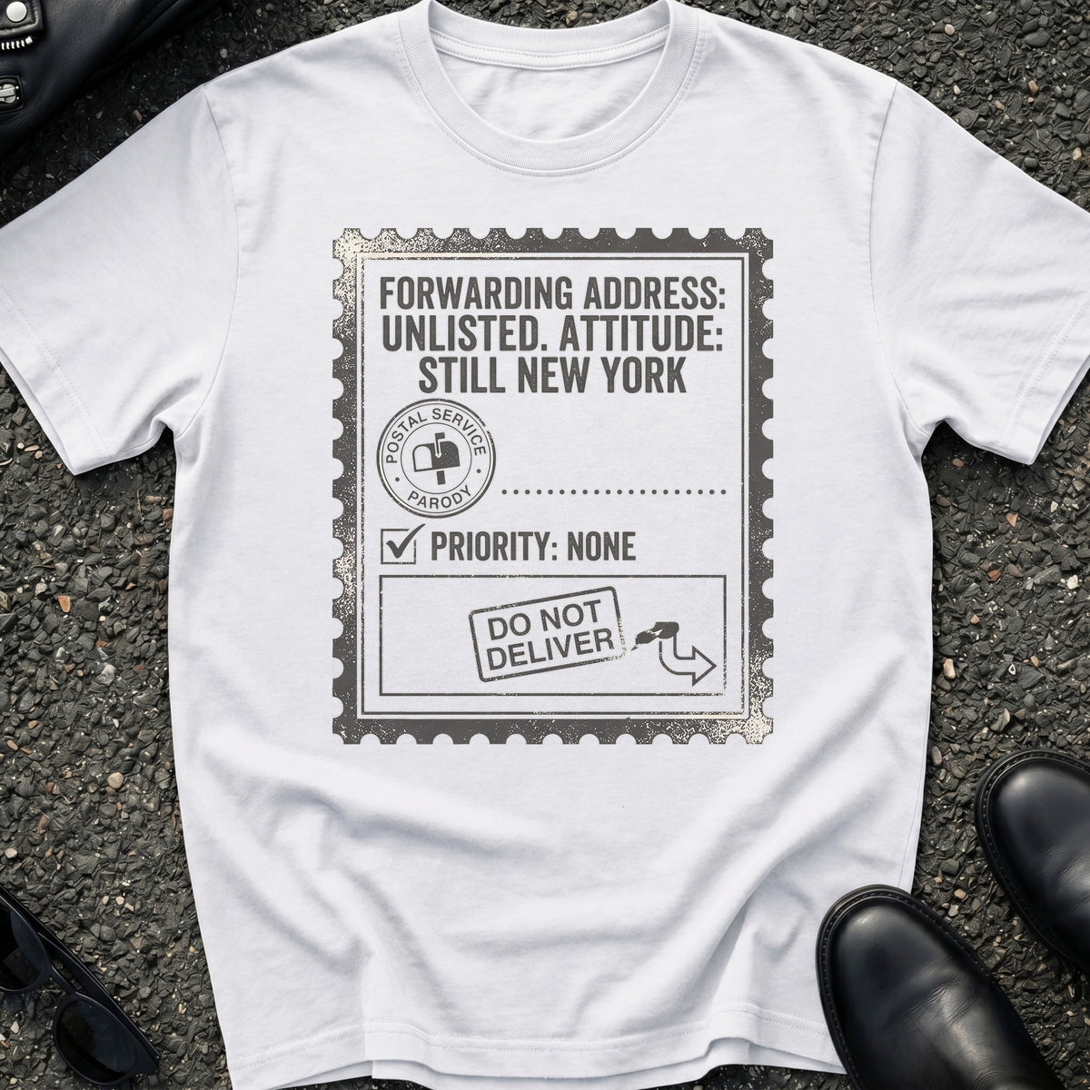 Forwarding Address T-Shirt