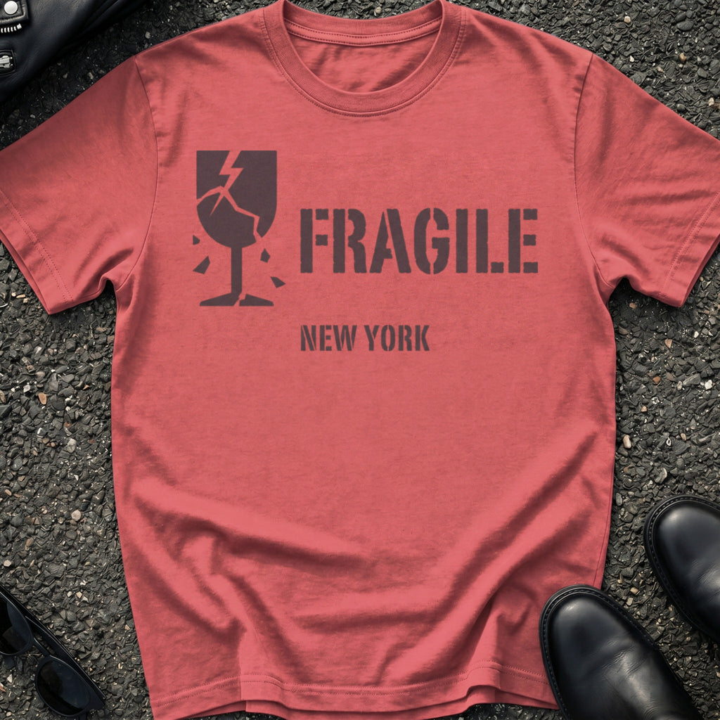 Fragile NYC T-Shirt