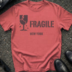 Fragile NYC T-Shirt