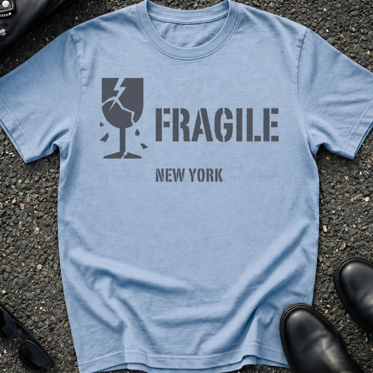Fragile NYC T-Shirt