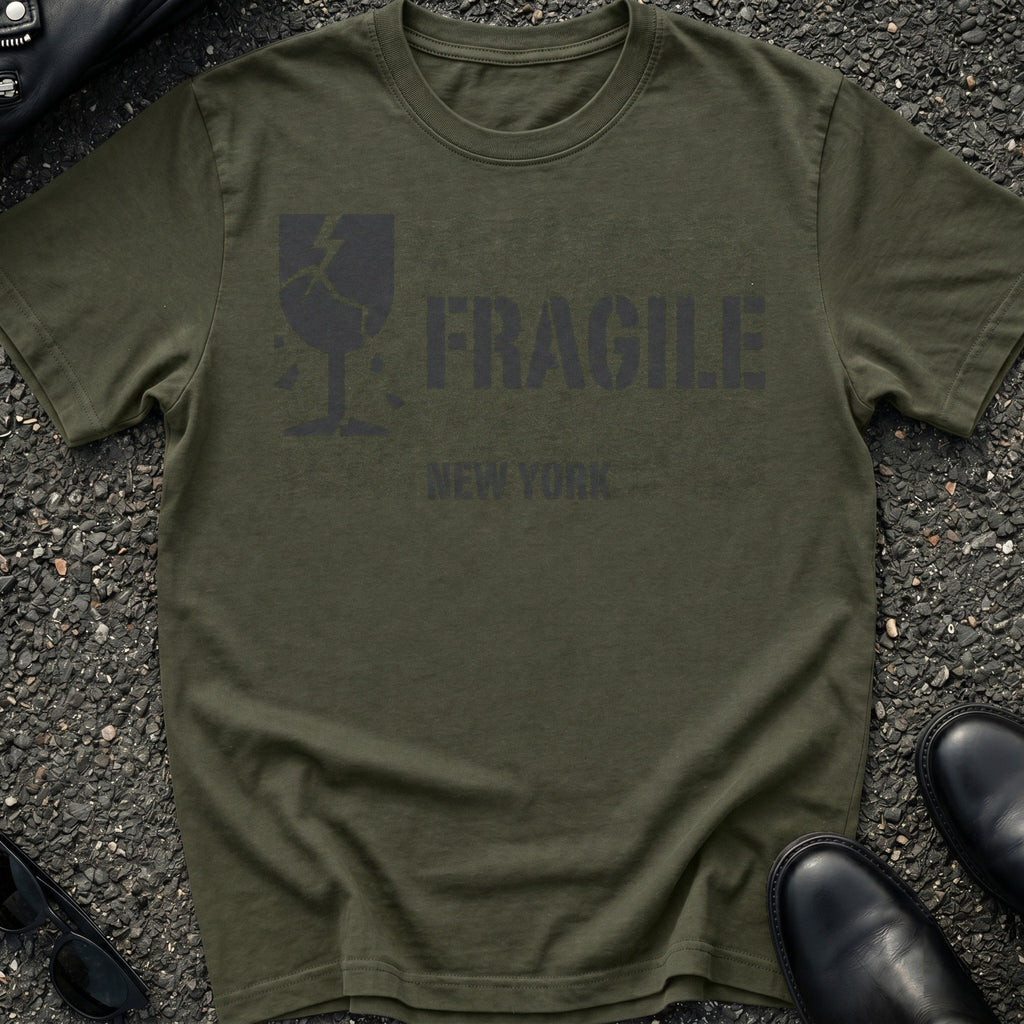 Fragile NYC T-Shirt