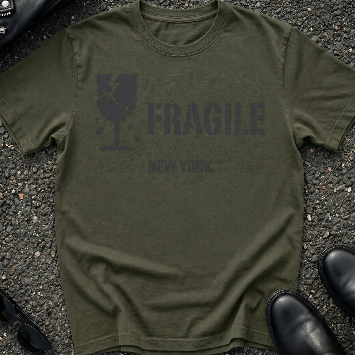 Fragile NYC T-Shirt