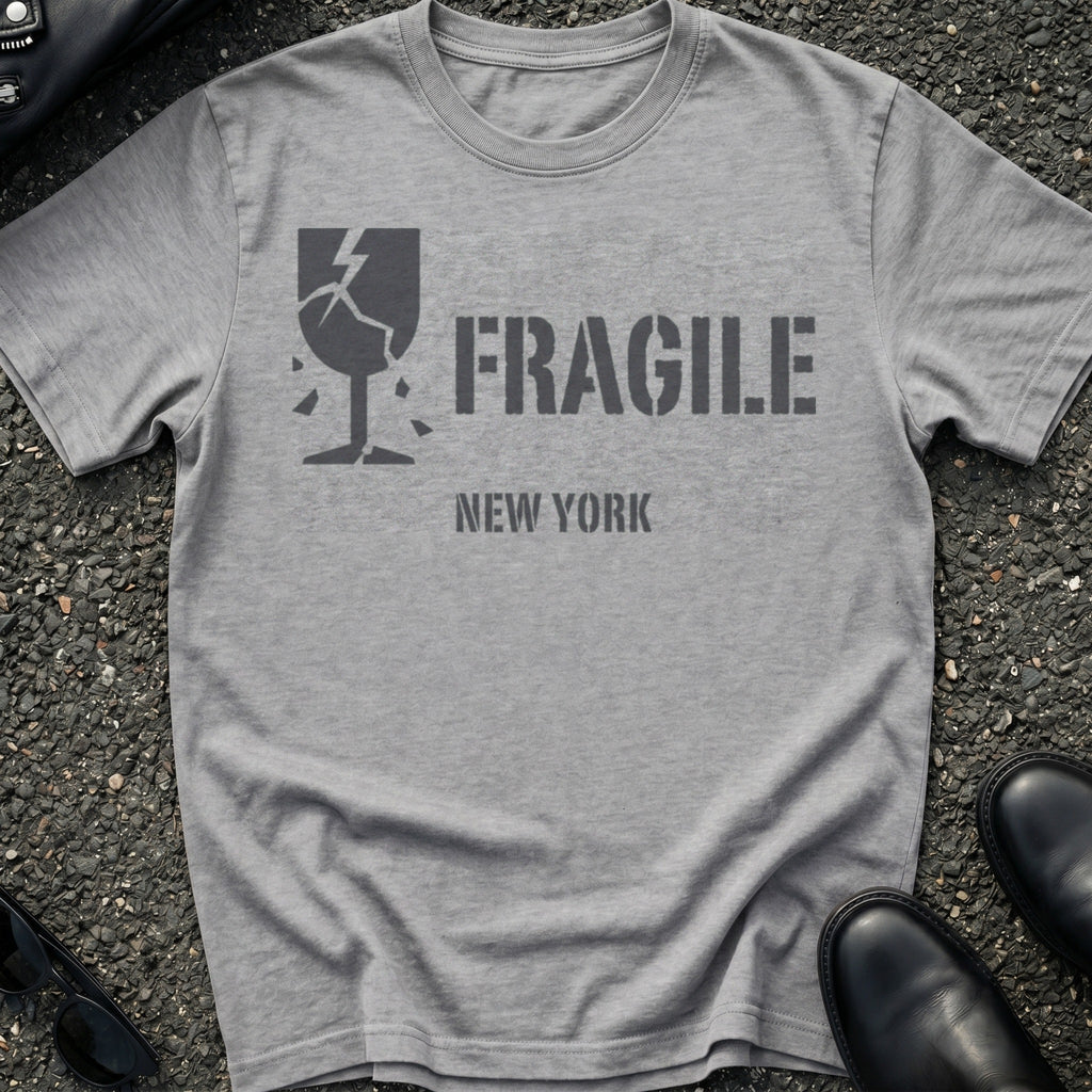 Fragile NYC T-Shirt