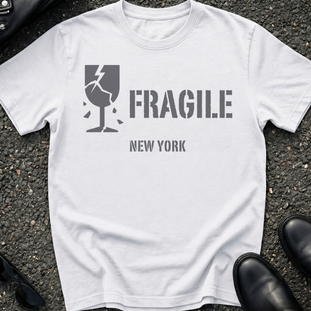 Fragile NYC T-Shirt