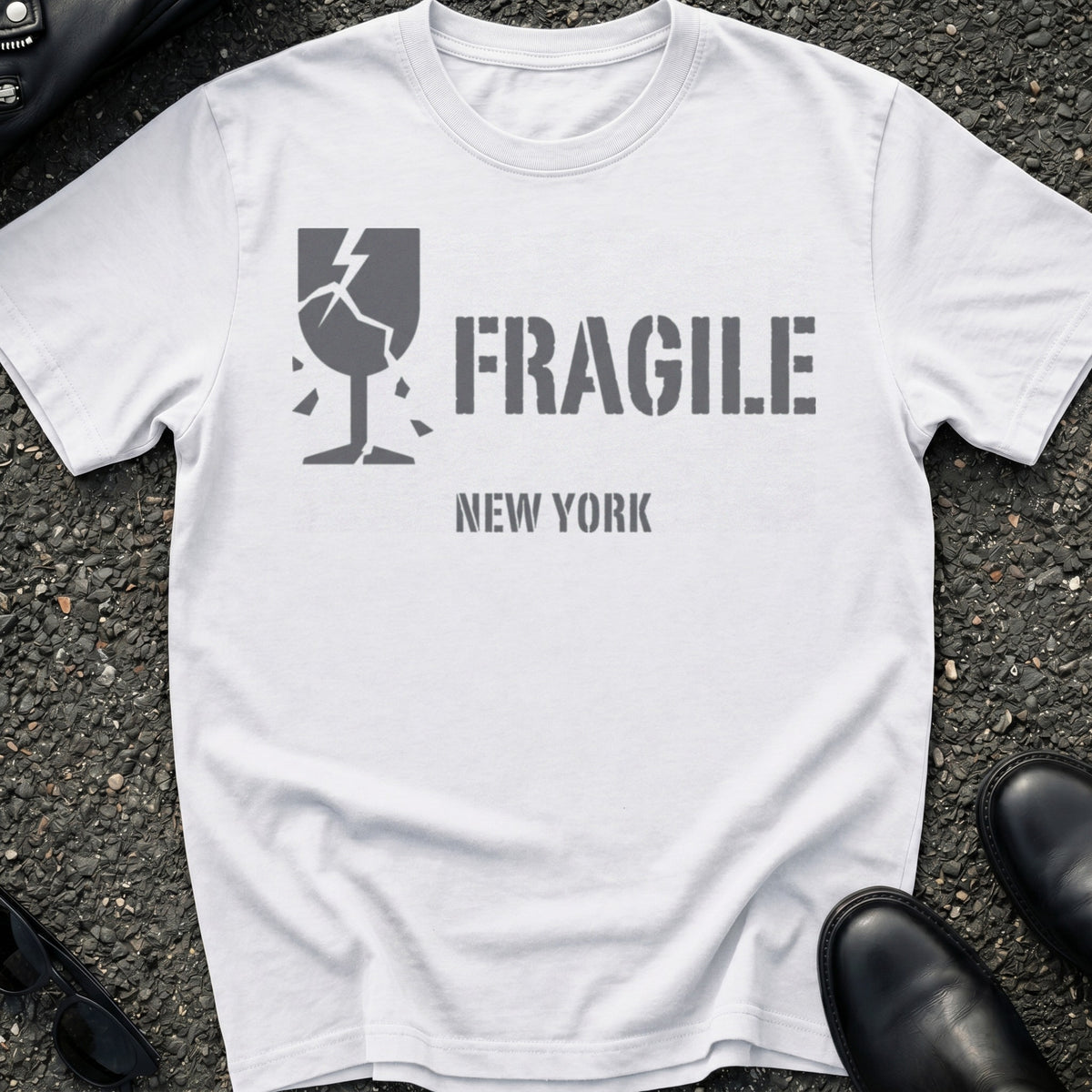 Fragile NYC T-Shirt