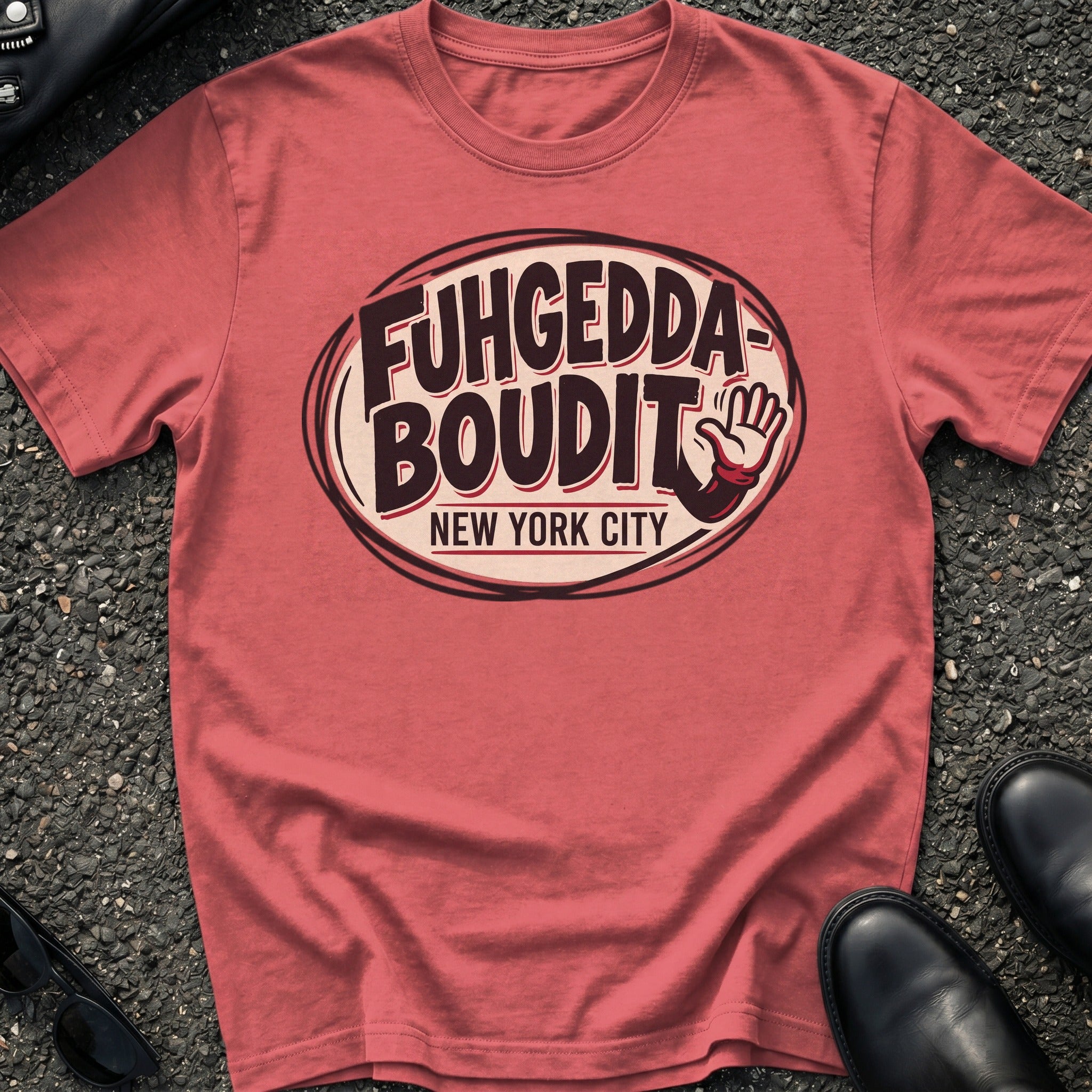 Fugheddaboudit NY T-Shirt