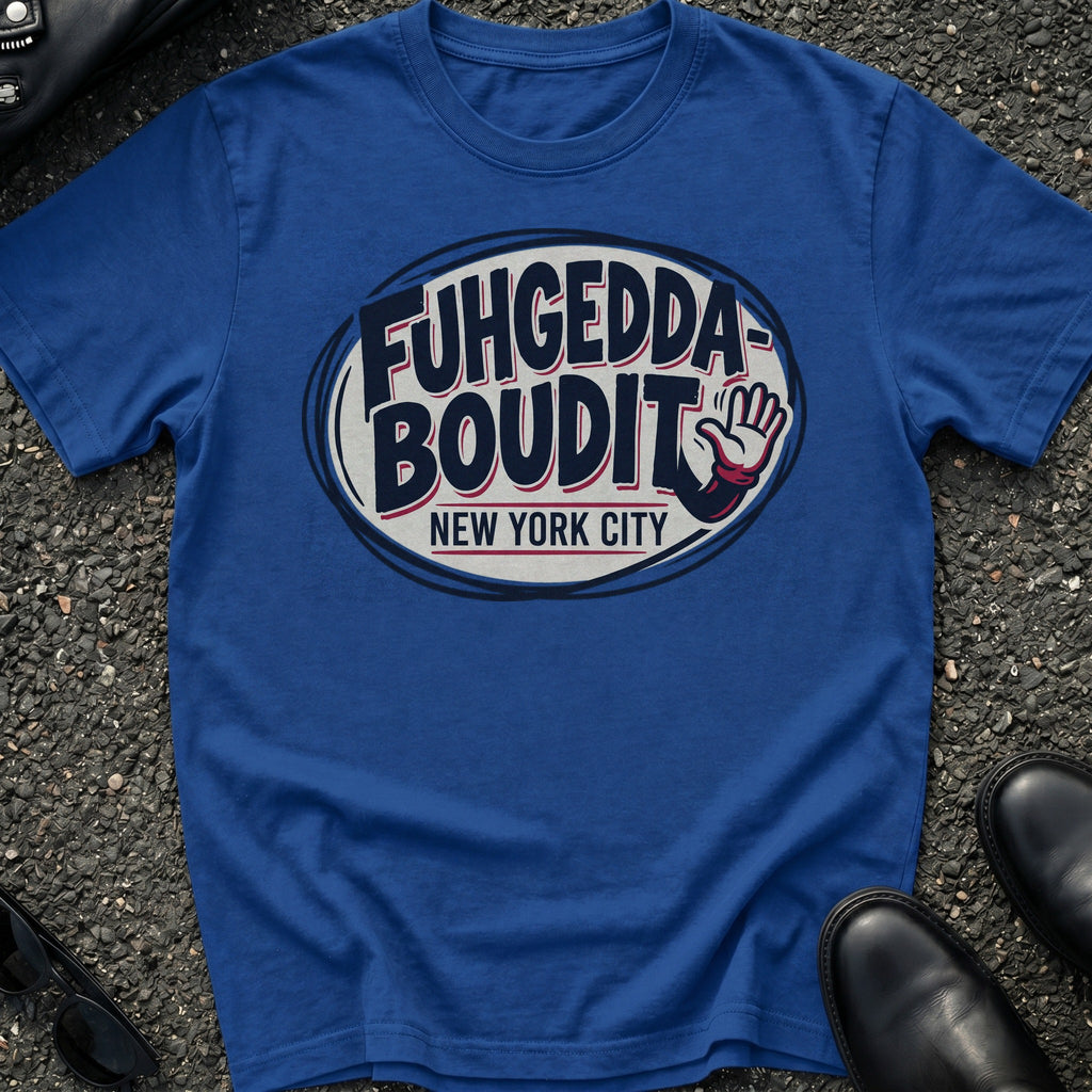 Fugheddaboudit NY T-Shirt