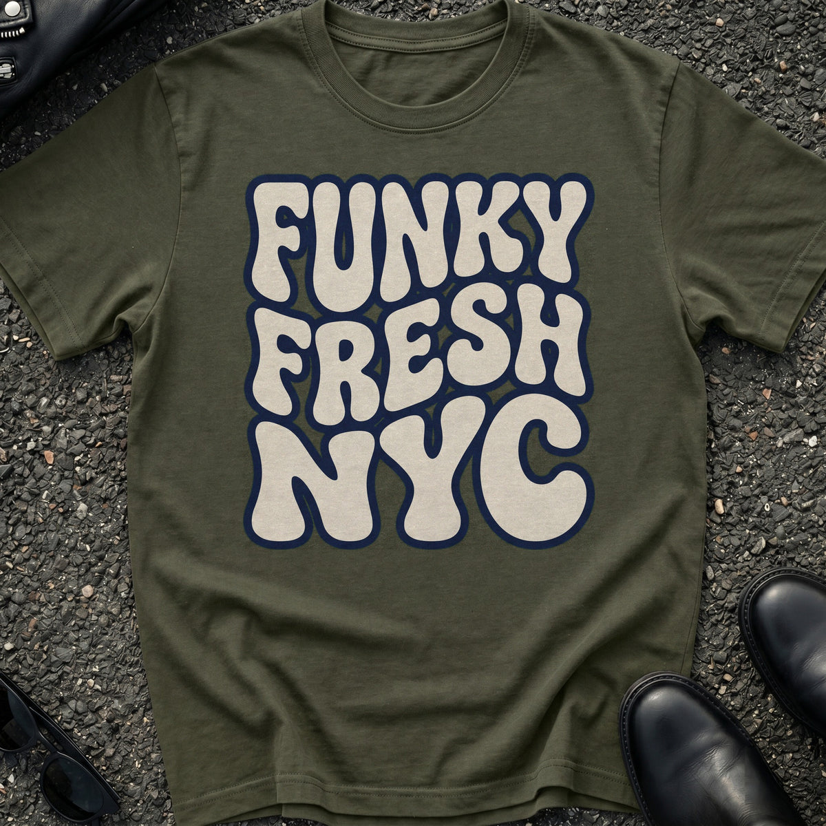 Funky Fresh NYC T-Shirt