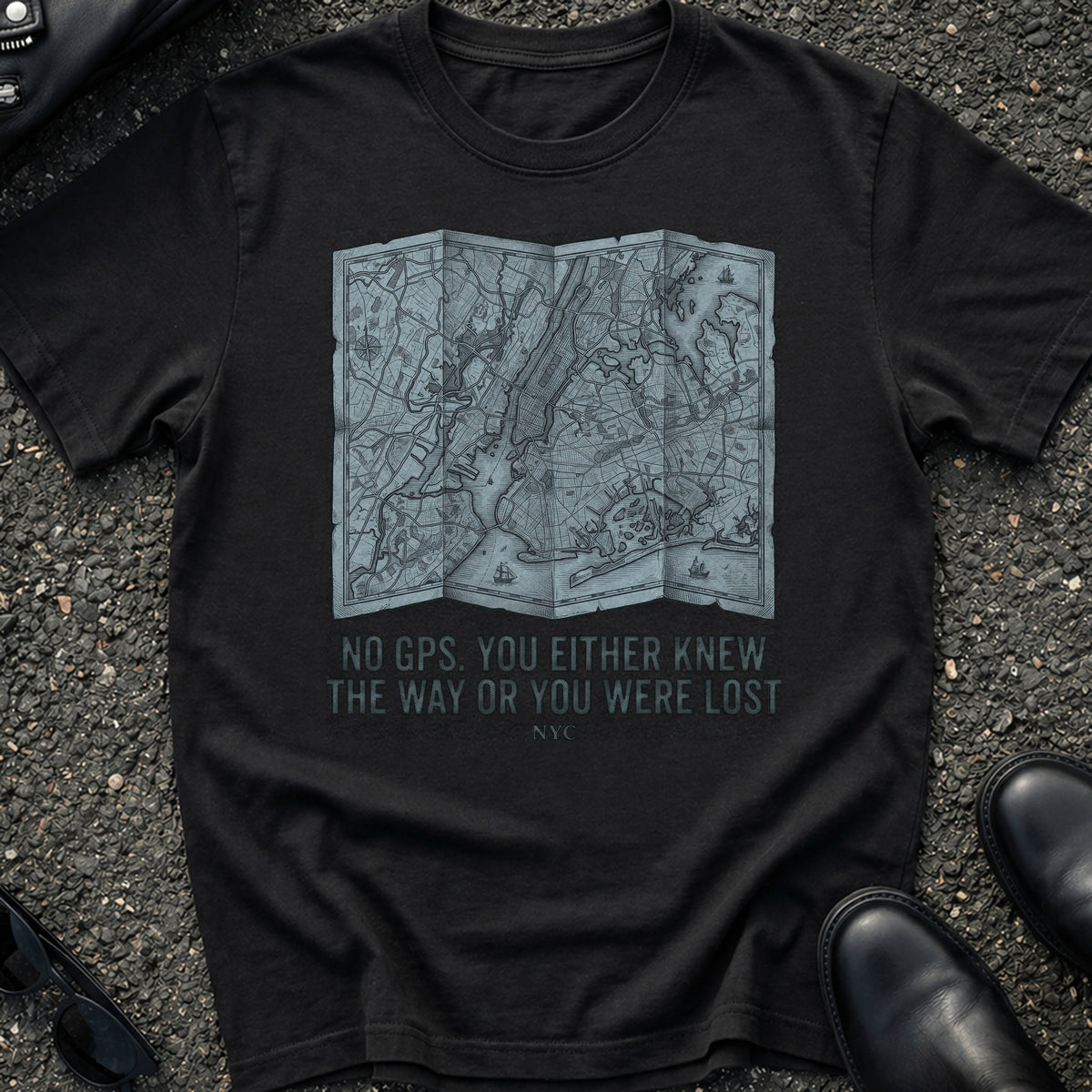 GPS Either T-Shirt
