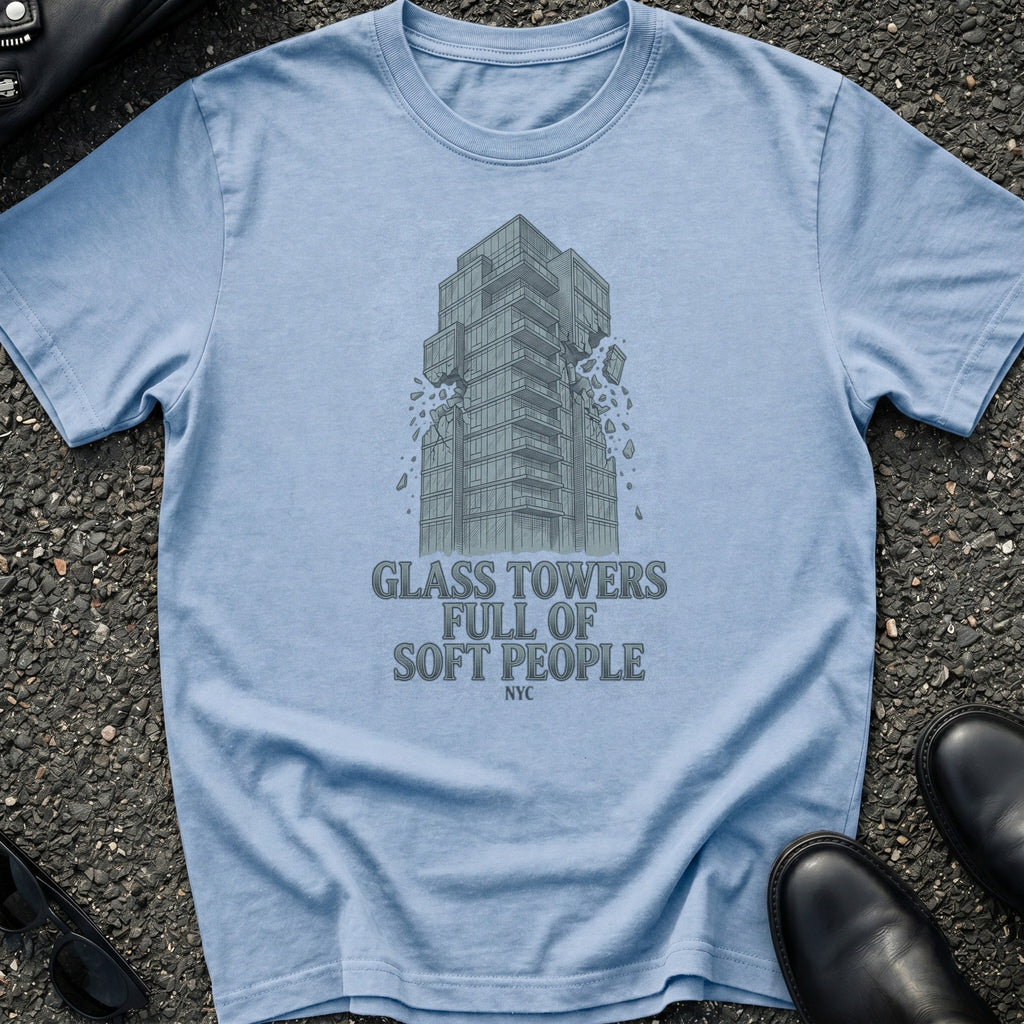 Glass Towers Full T-Shirt
