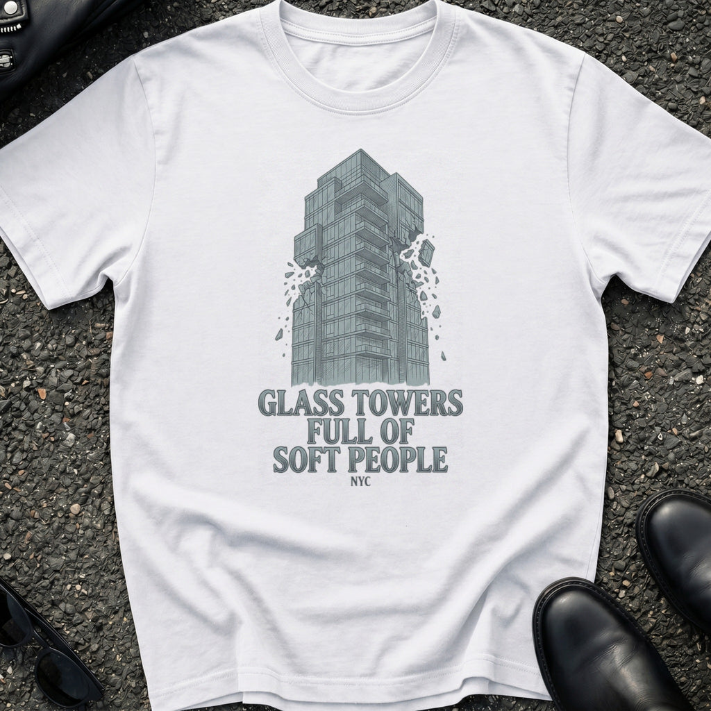 Glass Towers Full T-Shirt