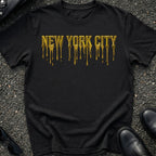 Gold Embossed T-Shirt