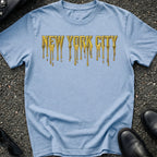 Gold Embossed T-Shirt