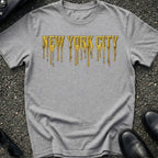Gold Embossed T-Shirt