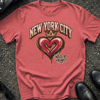 Graffiti Heart NYC T-Shirt