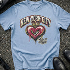 Graffiti Heart NYC T-Shirt