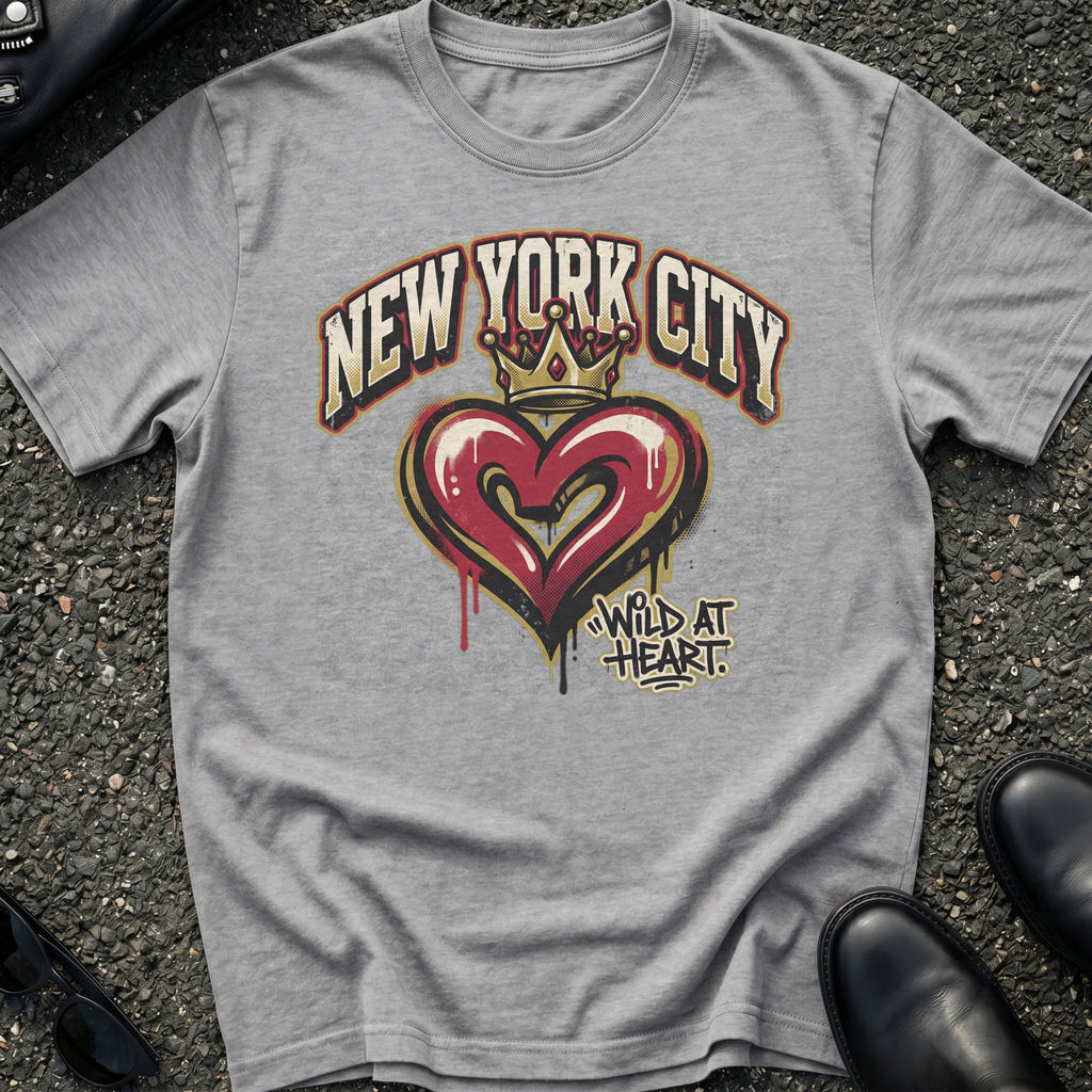 Graffiti Heart NYC T-Shirt