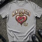 Graffiti Heart NYC T-Shirt