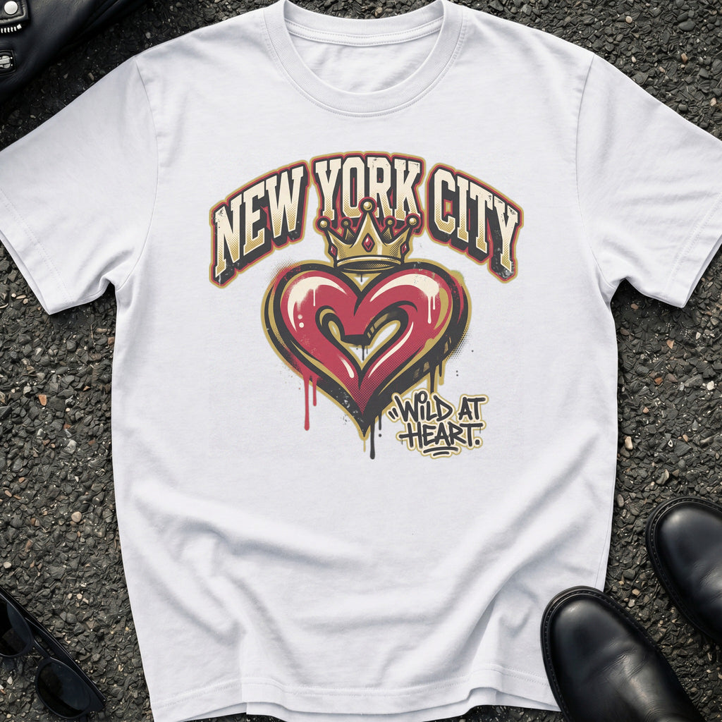 Graffiti Heart NYC T-Shirt