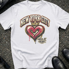 Graffiti Heart NYC T-Shirt