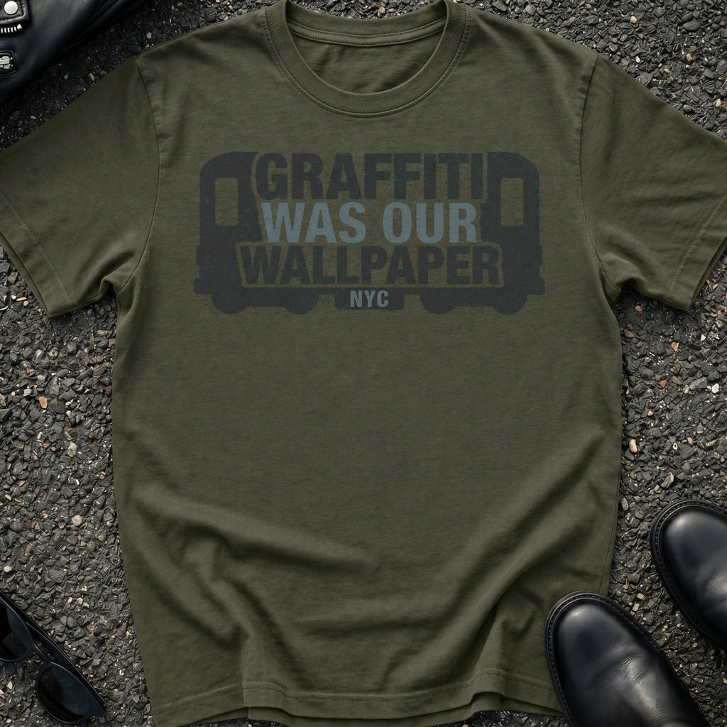Graffiti Our Wallpaper T-Shirt